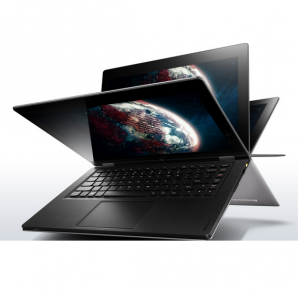 LENOVO YOGA 13 CORE™ I5 – 3317U 1.7GHZ, RAM 4GB, HDD 128G SSD, 13’ HD IPS TOUCH, WIN 8